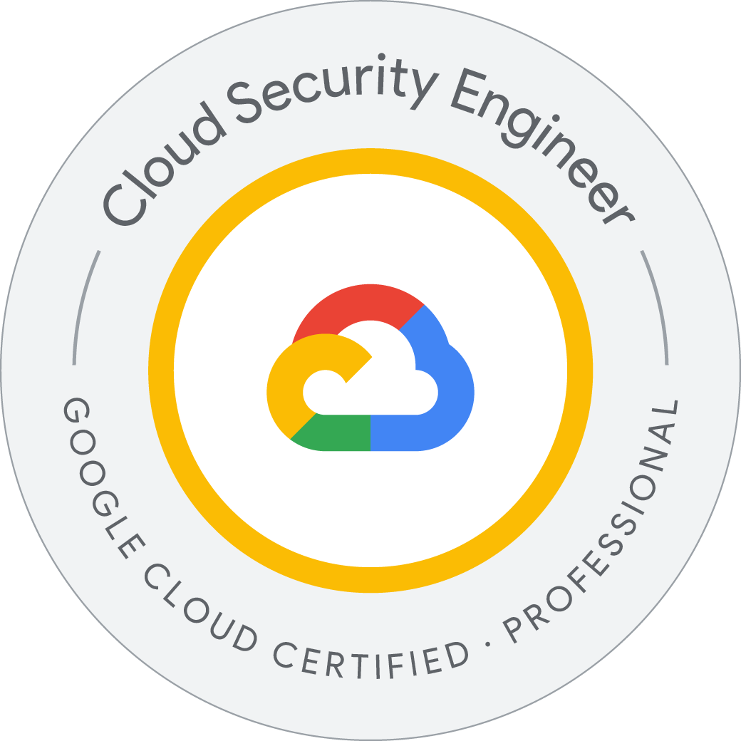 GCP SE Badge